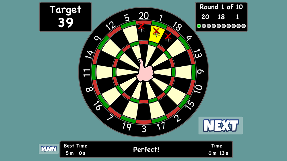 Darts - Target Challenge